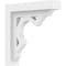 Ekena Millwork Standard Sheridan Architectural Grade PVC Bracket, 2"W x 10"D x 10"H BKTP02X10X10SHE - alternate 1
